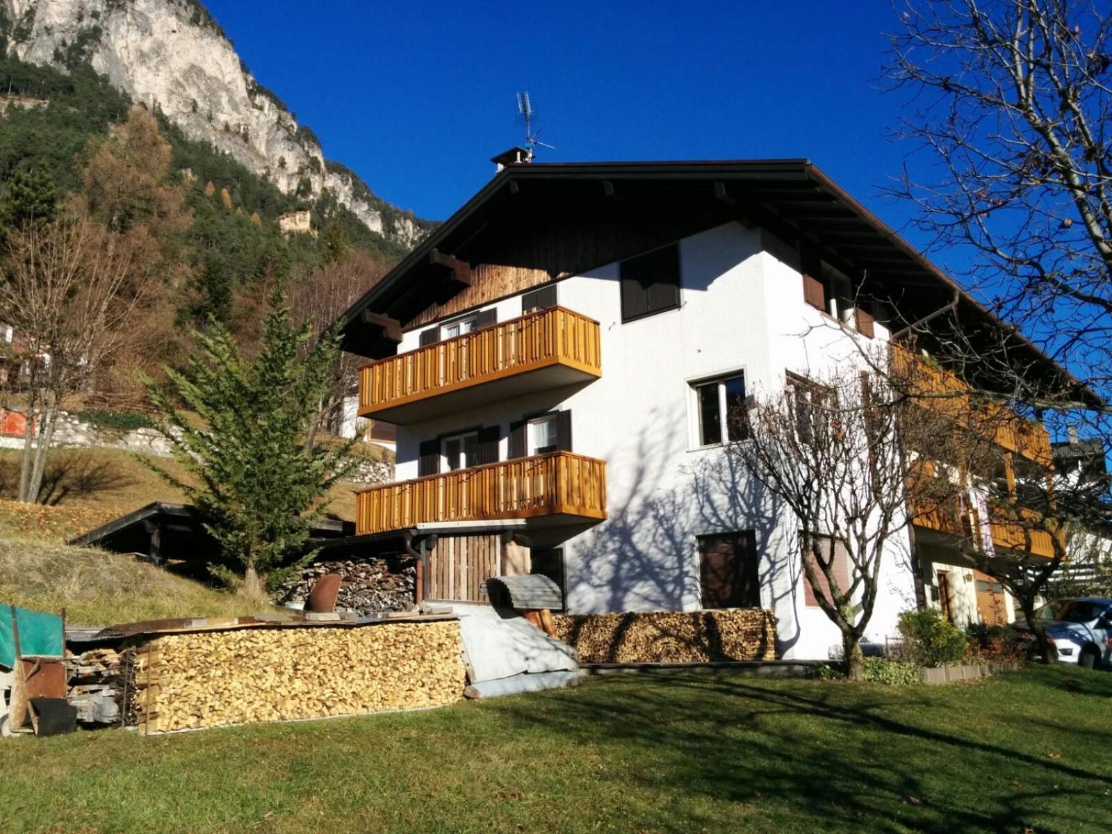 Casa Defrancesco Apartment Panchià Exterior photo